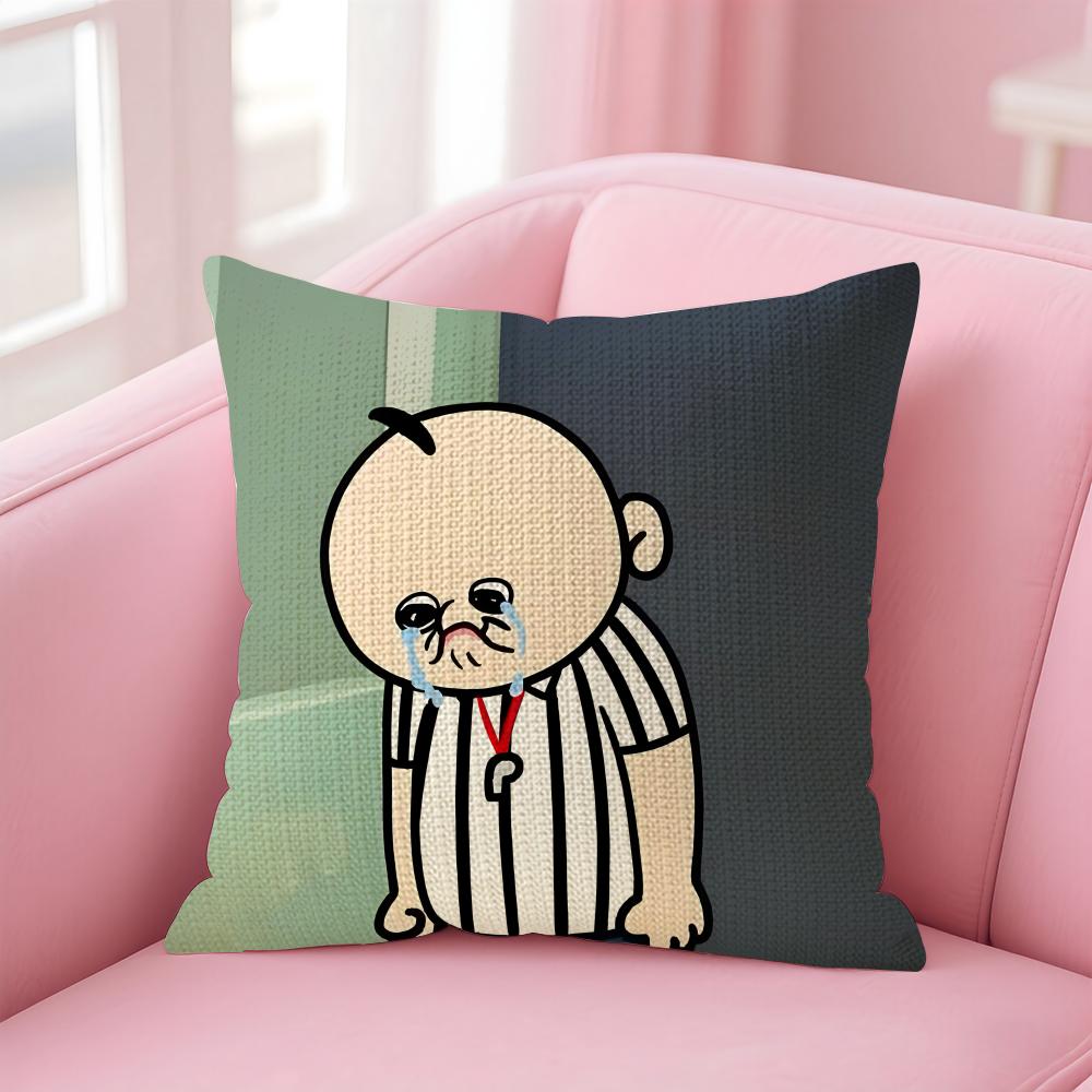 Funny Bbangbbangs Diary Cushion Cover Natural Linen Pillow Case DoubleSided Print Decorative Sofa Pillowcase Home Decor Gift 30x30cm
Funny Bbangbbangs Diary Cushion Cover Natural Linen Pillow Case DoubleSided Print Decorative Sofa Pillowcase Home Decor Gift 30x30cm
