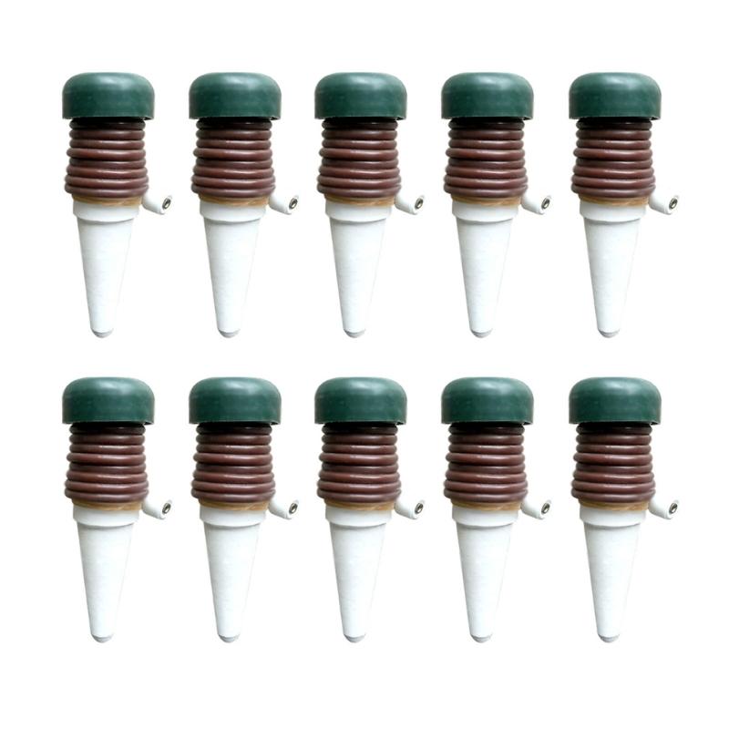 Self Watering Planter Insert Devices Time Saving Auto Watering Tools (Pack of 10) Auto Watering Accessories коричневый
Self Watering Planter Insert Devices Time Saving Auto Watering Tools (Pack of 10) Auto Watering Accessories коричневый