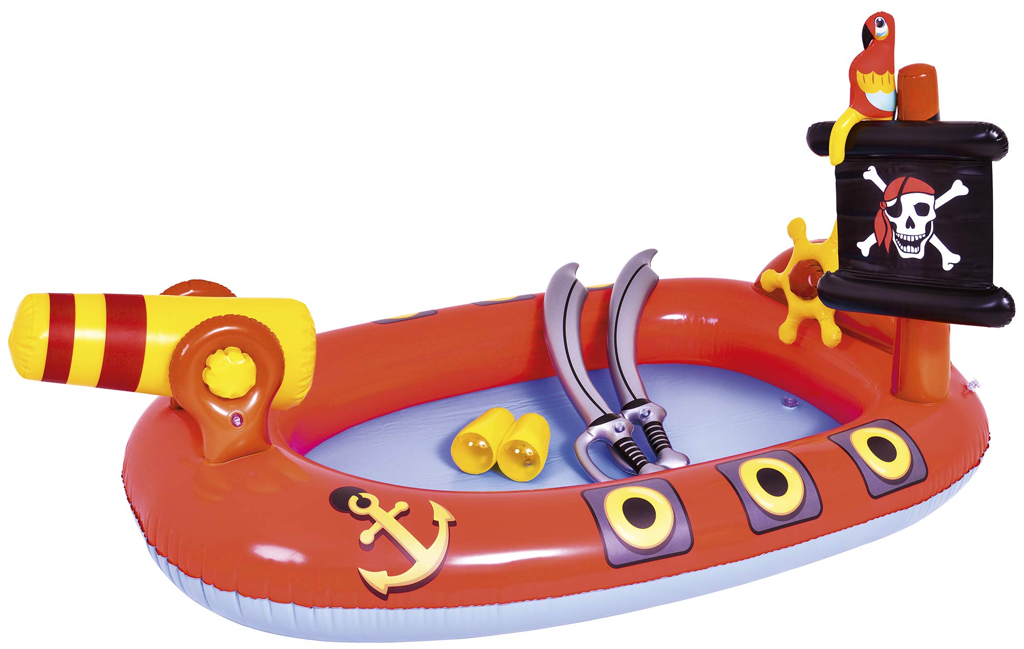 Бассейн-спрей JILONG Pool Pirates 190 x 115 x 90 см с пушкой и (включая мачту) JL-671613
Бассейн-спрей JILONG Pool Pirates 190 x 115 x 90 см с пушкой и (включая мачту) JL-671613