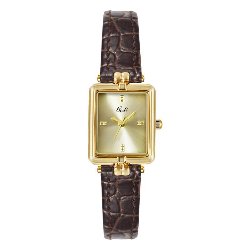 Vintage Womens Watch With Leather Strap Waterproof Quartz For Elegant Dress коричневий
Vintage Womens Watch With Leather Strap Waterproof Quartz For Elegant Dress коричневий