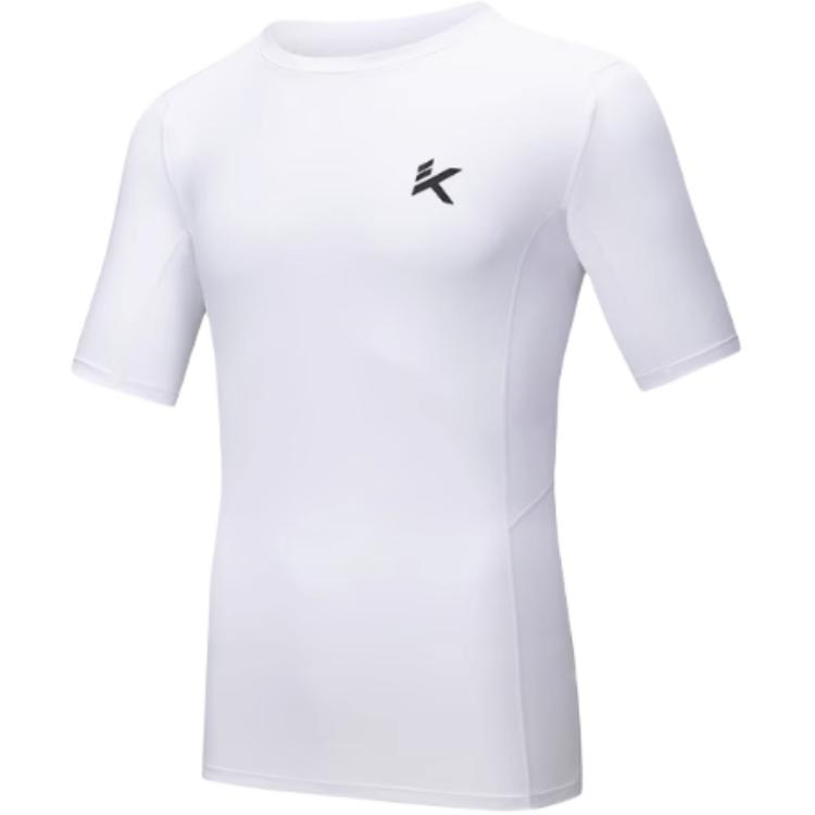 Anta Basketball Series Sports Casual Minimalist Solid Color Tight Short Sleeve T-Shirt Men Tops Pure-White 952521102-1 S
Anta Basketball Series Sports Casual Minimalist Solid Color Tight Short Sleeve T-Shirt Men Tops Pure-White 952521102-1 S