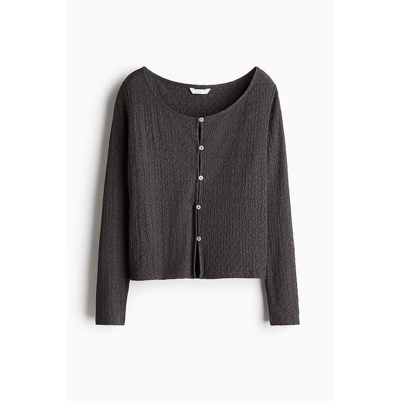 HM Women s Knitwear 2025 Autumn New Arrival Textured Jersey Slim-Fit Cardigan Long Sleeves Air Conditioning Shirt 1286472
HM Women s Knitwear 2025 Autumn New Arrival Textured Jersey Slim-Fit Cardigan Long Sleeves Air Conditioning Shirt 1286472