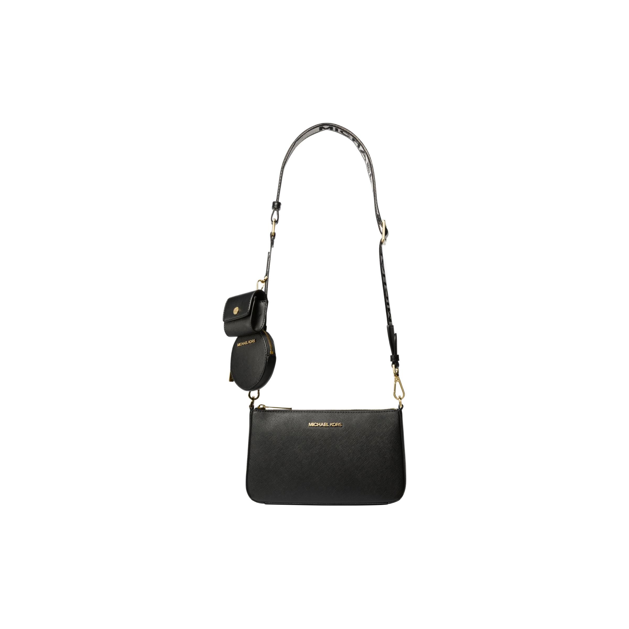 Michael Kors MK Jet Set Gold Metal Logo Zipper Closure Leather 3-In-1 Shoulder Crossbody Bag Women bags Black 35S3GTVC5T-001 Basic Set (Bag+Dust Bag)
Michael Kors MK Jet Set Gold Metal Logo Zipper Closure Leather 3-In-1 Shoulder Crossbody Bag Women bags Black 35S3GTVC5T-001 Basic Set (Bag+Dust Bag)