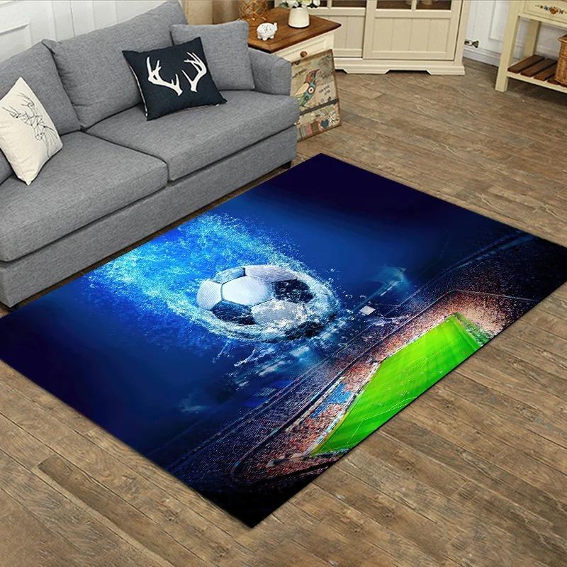 Dynamic Soccer Stadium Money Area Rug Sports Theme Pattern Carpet Boys Bedroom Game Room Decorative Floor Mat 40x60cm
Dynamic Soccer Stadium Money Area Rug Sports Theme Pattern Carpet Boys Bedroom Game Room Decorative Floor Mat 40x60cm