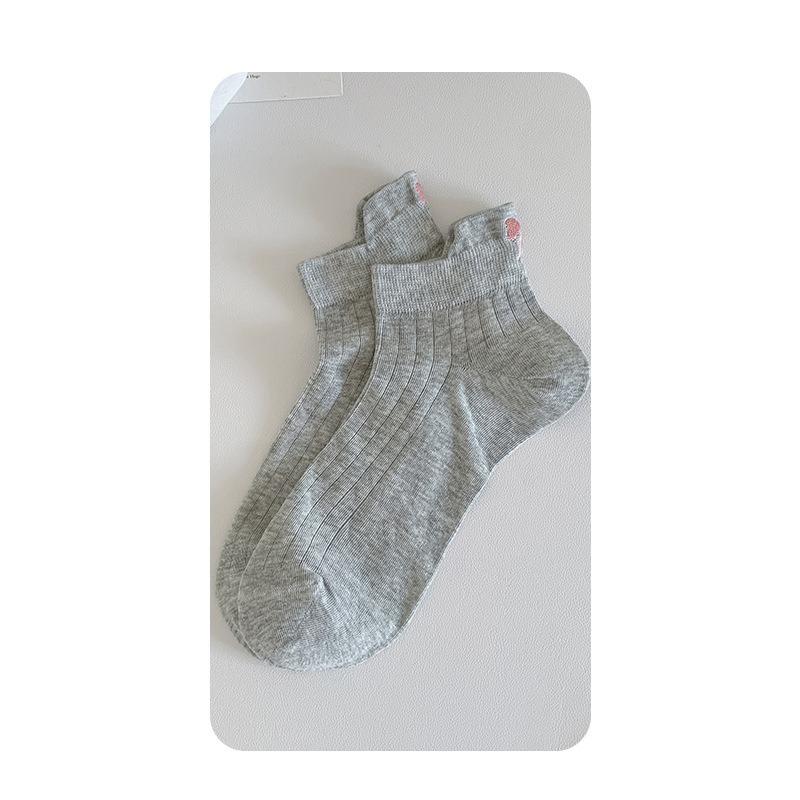 1 пара женских коротких носков Харадзюку милые с вышивкой бантиком повседневные забавные носки до щиколотки весна/лето дышащие женские гольфы # One Size
1 пара женских коротких носков Харадзюку милые с вышивкой бантиком повседневные забавные носки до щиколотки весна/лето дышащие женские гольфы # One Size