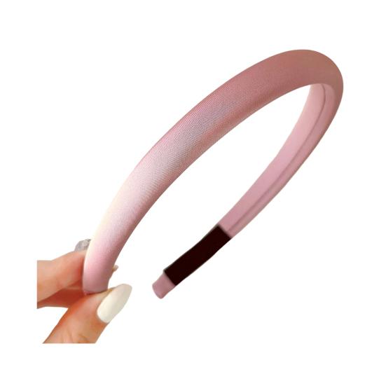 Women Headband Candy Color Sponge Hair Hoop Daily Filling Elastic Fit Commuting School Hair Accessory розовый
Women Headband Candy Color Sponge Hair Hoop Daily Filling Elastic Fit Commuting School Hair Accessory розовый