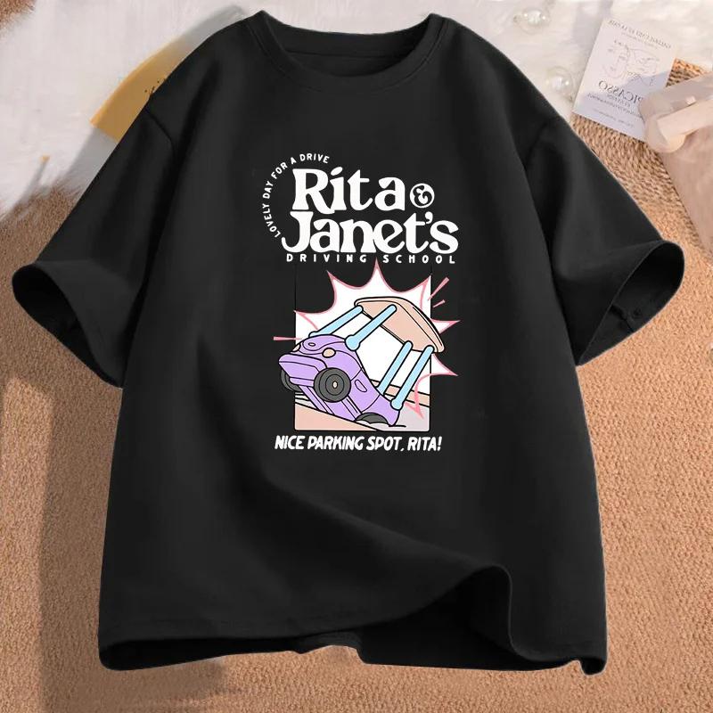 Rita Janet s Driving School T Shirt Women Men Funny Grpahic T Shirts Back To School Tee Shirt Women s Clothing Streetwear Shirt 6xl сірий
Rita Janet s Driving School T Shirt Women Men Funny Grpahic T Shirts Back To School Tee Shirt Women s Clothing Streetwear Shirt 6xl сірий