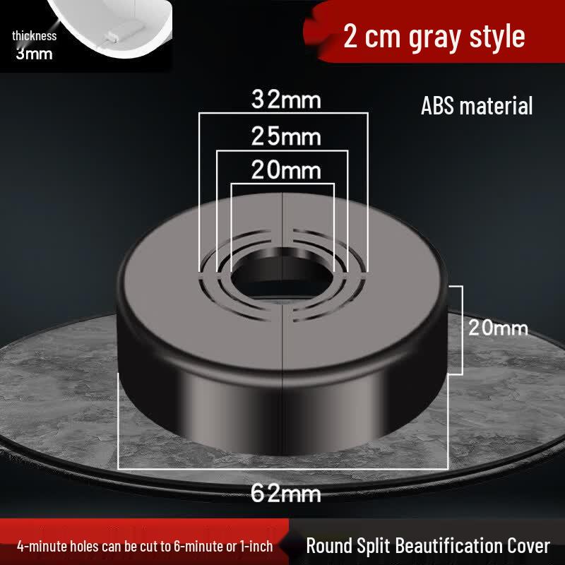 Taijufu 2cm Round Decorative Cover
Taijufu 2cm Round Decorative Cover