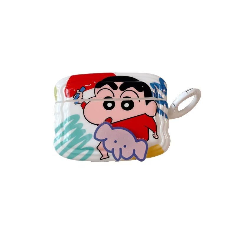 FISHLUCK Олівець Airpods Airpods Pro MagSafe Бездротова зарядка Чохол для Airpods Pro Чохол Airpods Shin-chan 1/2 Чохол, Чохол, Сумісний, (А 1/2)
FISHLUCK Олівець Airpods Airpods Pro MagSafe Бездротова зарядка Чохол для Airpods Pro Чохол Airpods Shin-chan 1/2 Чохол, Чохол, Сумісний, (А 1/2)