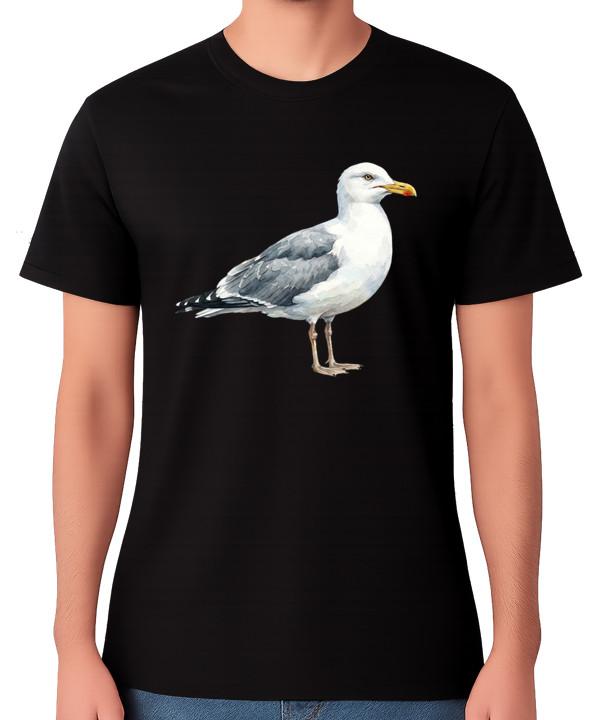 Seagull T-Shirt Realistic Seabird Coastal Wildlife Animal Graphic Unisex Tee 5XL різнокольоровий
Seagull T-Shirt Realistic Seabird Coastal Wildlife Animal Graphic Unisex Tee 5XL різнокольоровий