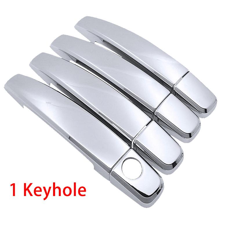 for Chevrolet Trax U200 2013~ Chrome Outer Door Handle Cover Trim Car Cap Accessories Styling Stickers Decoration 2017 2018 4Handle 1 Keyhole
for Chevrolet Trax U200 2013~ Chrome Outer Door Handle Cover Trim Car Cap Accessories Styling Stickers Decoration 2017 2018 4Handle 1 Keyhole