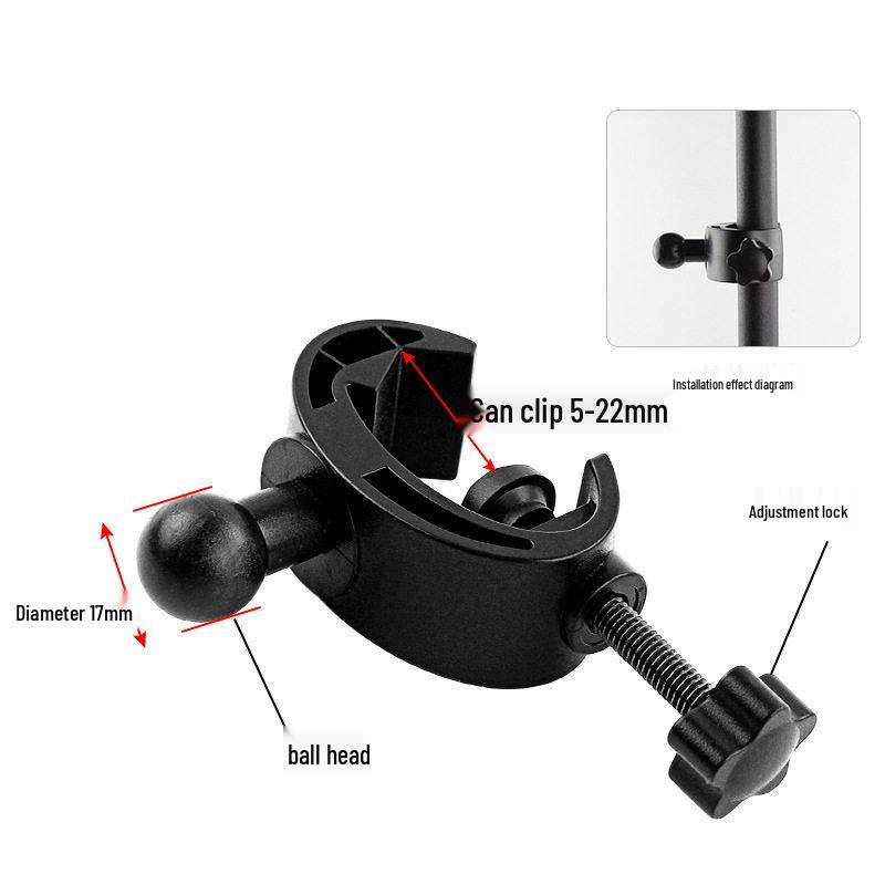 Universal Multi-Camera Phone Mount Bracket: Live Stream Tripod Clip Extension
Universal Multi-Camera Phone Mount Bracket: Live Stream Tripod Clip Extension