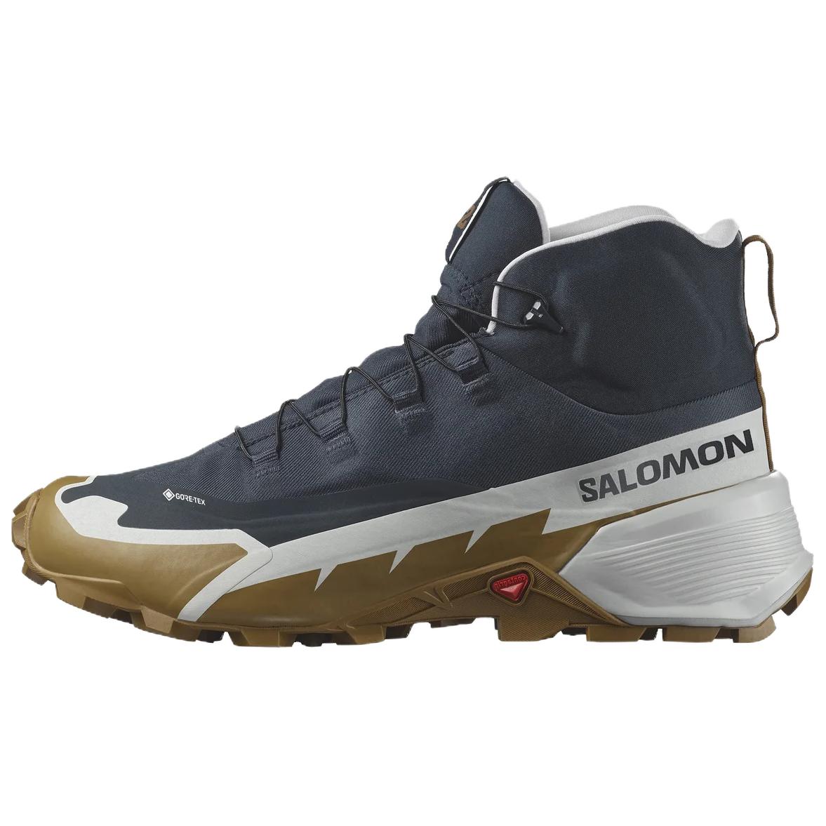 Salomon Cross Hike 2 Mid GORE-TEX Carbon Bronze Brown Men Sneakers Grey Glacier-Grey L47451400 46⅔
Salomon Cross Hike 2 Mid GORE-TEX Carbon Bronze Brown Men Sneakers Grey Glacier-Grey L47451400 46⅔