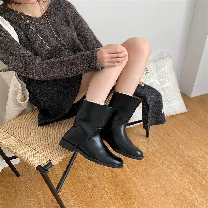 Vintage round head thick heel thin short boots women s autumn and winter British style Chelsea boots thick-soled Martin boots 39 чёрный
Vintage round head thick heel thin short boots women s autumn and winter British style Chelsea boots thick-soled Martin boots 39 чёрный