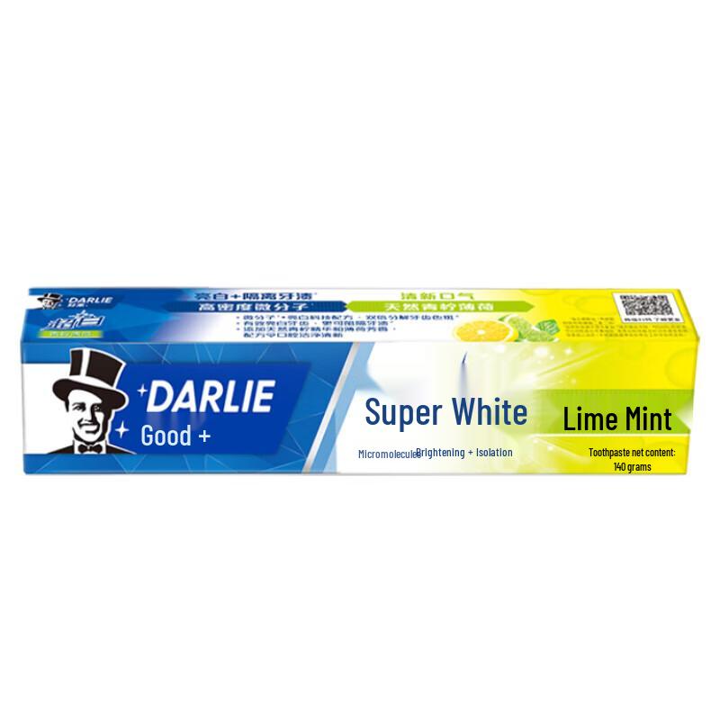 Darlie All Shiny White Lime Mint Toothpaste 3-Pack
Darlie All Shiny White Lime Mint Toothpaste 3-Pack