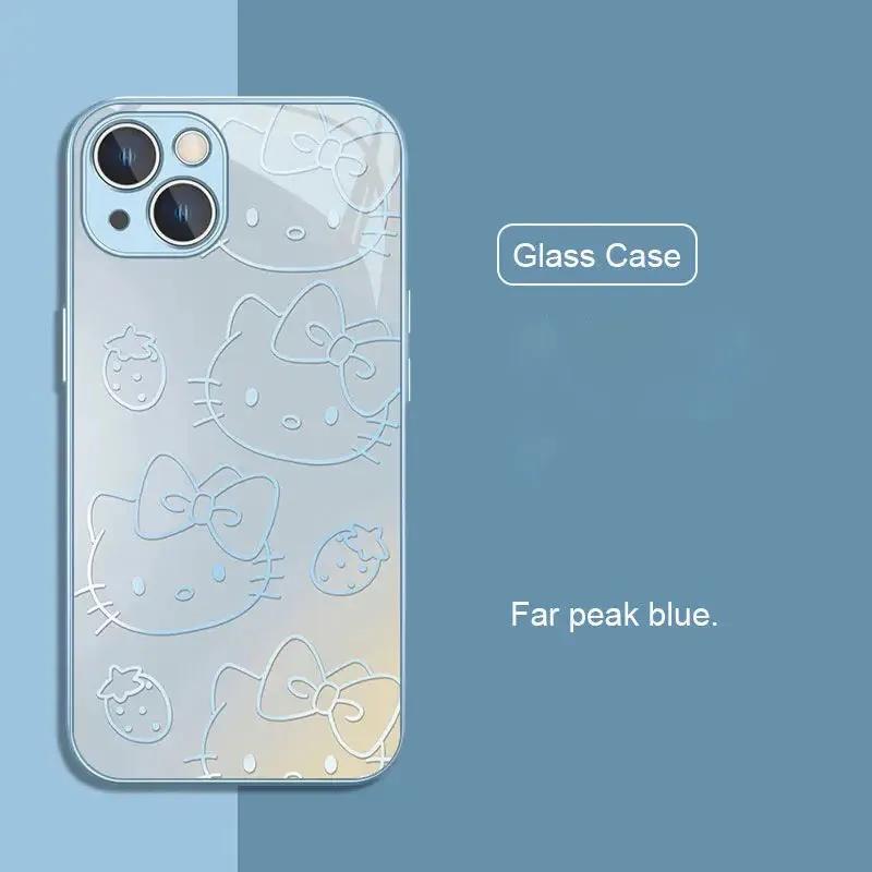 Luxury Hello Kitty Metallic-Color Phone Case For Samsung S10 20 21 22 23 8 9 24 FE PLUS Ultra 5G Glass Hard Cover Samsung S20 PLUS
Luxury Hello Kitty Metallic-Color Phone Case For Samsung S10 20 21 22 23 8 9 24 FE PLUS Ultra 5G Glass Hard Cover Samsung S20 PLUS