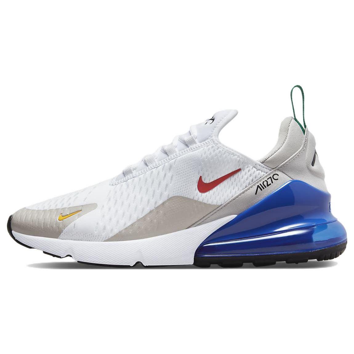 Кросівки Nike Air Max 270 White Game Royal Men Sneakers Malachite University-Red DV3731-100 44
Кросівки Nike Air Max 270 White Game Royal Men Sneakers Malachite University-Red DV3731-100 44