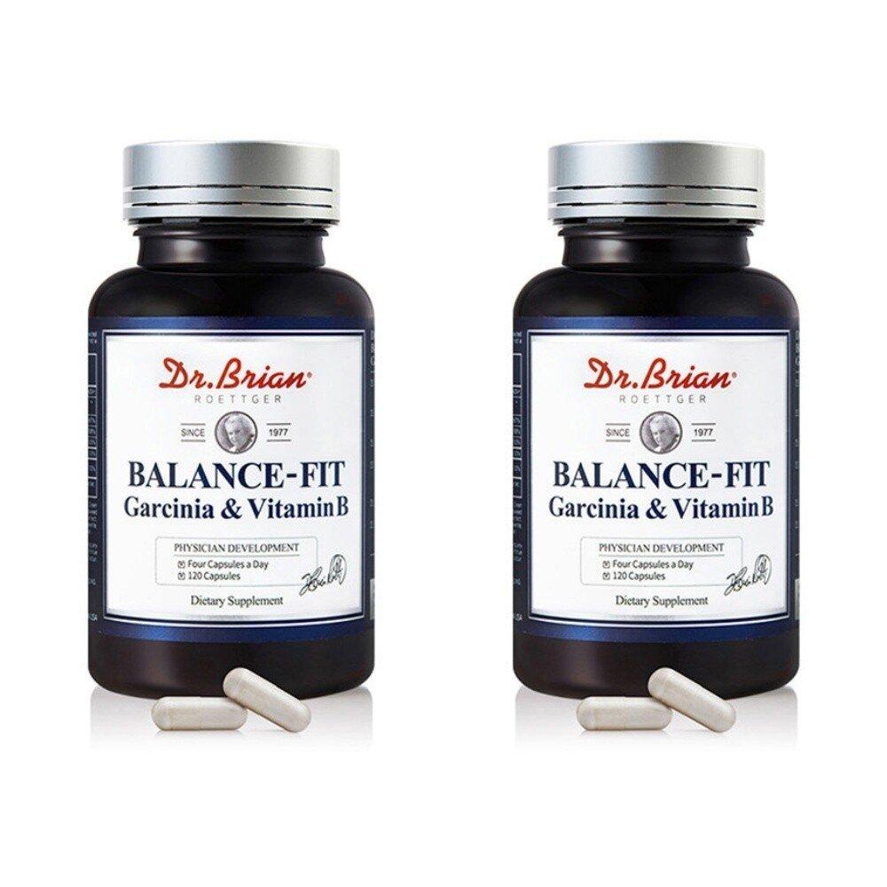 DR.BRIAN Balance Fit Garcinia Vitamin B 120 Capsules 2 Boxes Hyaluronic Acid Selenium Body Fat Reduction
DR.BRIAN Balance Fit Garcinia Vitamin B 120 Capsules 2 Boxes Hyaluronic Acid Selenium Body Fat Reduction