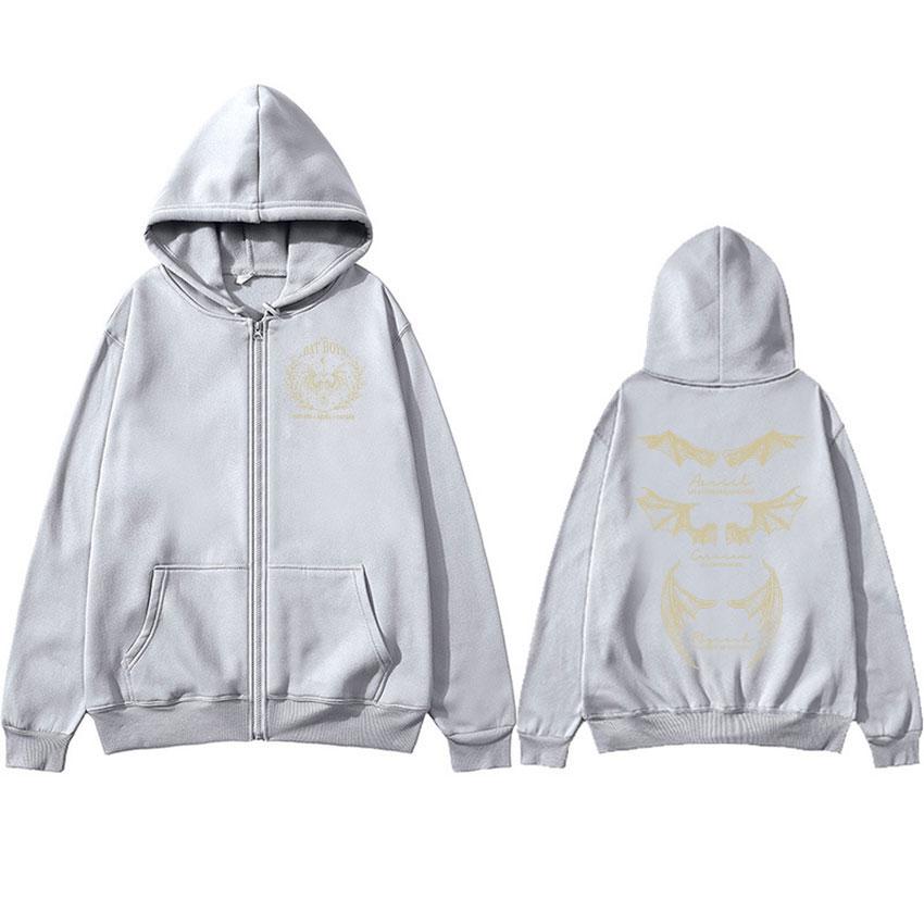 Retro The Bat Boys Rhysand Azriel Cassian Zipper Hoodie Men Women Loose Fashion Pullover Zip Up Sweatshirt Coats Hoody 3XL
Retro The Bat Boys Rhysand Azriel Cassian Zipper Hoodie Men Women Loose Fashion Pullover Zip Up Sweatshirt Coats Hoody 3XL