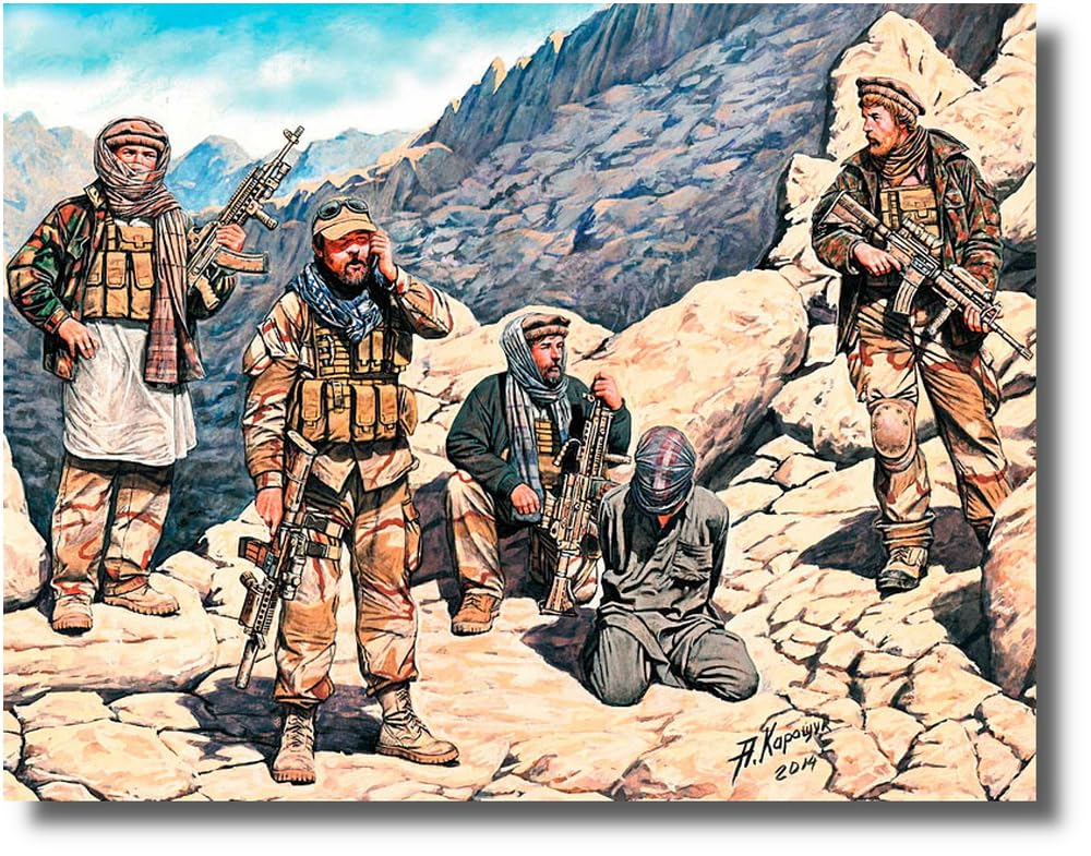 Master Box Middle East Private Armed Forces Prisoner Watch 5 Figures Plastic Model MB35163 1/35
Master Box Middle East Private Armed Forces Prisoner Watch 5 Figures Plastic Model MB35163 1/35