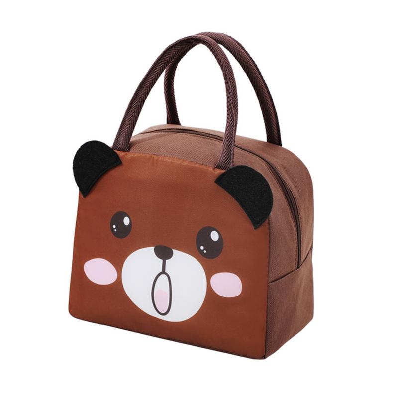 3D three-dimensional Bento bag cute cartoon Bento bag lunch bag handbag storage insulation bag canvas lunch box bag ice pack
3D three-dimensional Bento bag cute cartoon Bento bag lunch bag handbag storage insulation bag canvas lunch box bag ice pack