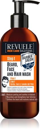 Revuele Men Care Solutions Шампунь для волос и бороды для парикмахерских салонов 3 в 1 TU прозрачный
Revuele Men Care Solutions Шампунь для волос и бороды для парикмахерских салонов 3 в 1 TU прозрачный