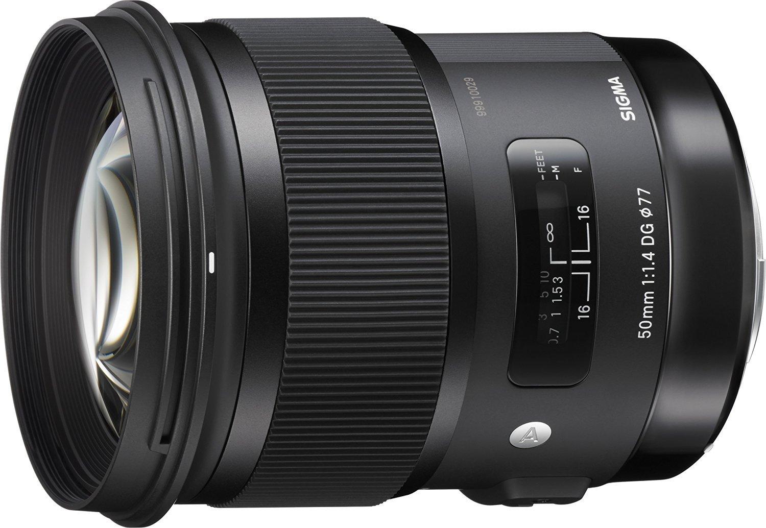 SIGMA Single Focus Standard Lens Art 50mm DG HSM for Sony Full Size Compatible 311629 F1.4
SIGMA Single Focus Standard Lens Art 50mm DG HSM for Sony Full Size Compatible 311629 F1.4