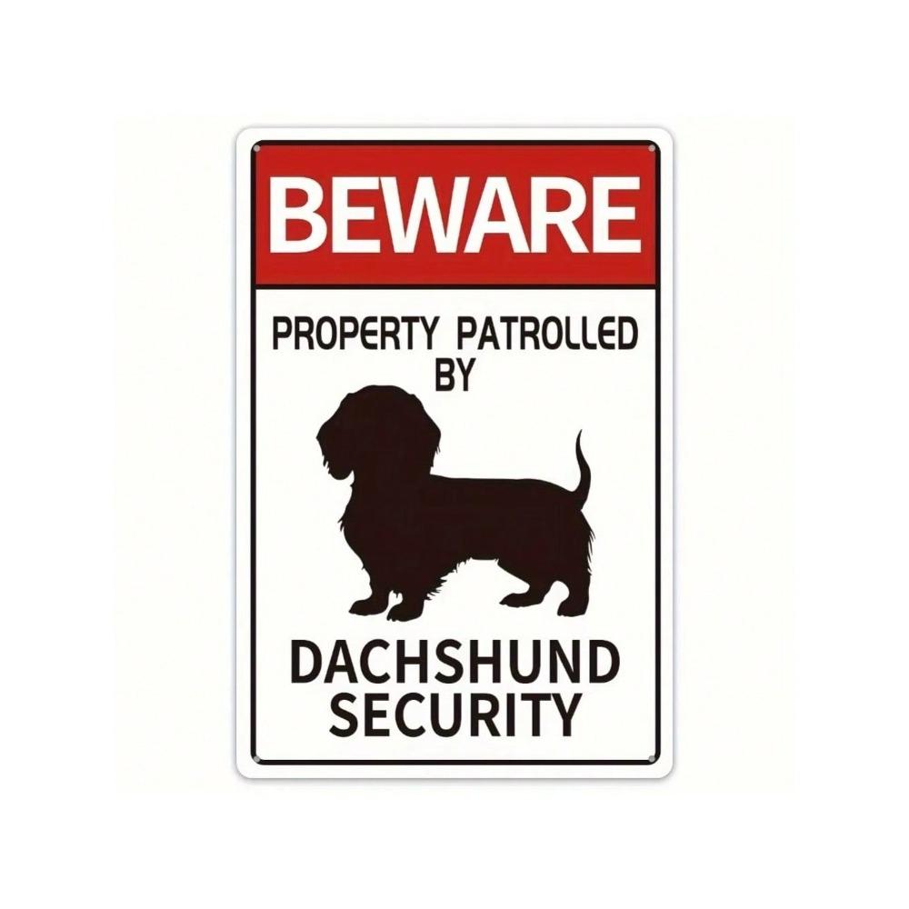 DachshundDecor Dachshund Security Metal Sign 20x30cm Vintage Outdoor Decor for Bar Coffee Shop Home Patio Garden Plaque 20x30cm(7.8x11.8inch)
DachshundDecor Dachshund Security Metal Sign 20x30cm Vintage Outdoor Decor for Bar Coffee Shop Home Patio Garden Plaque 20x30cm(7.8x11.8inch)