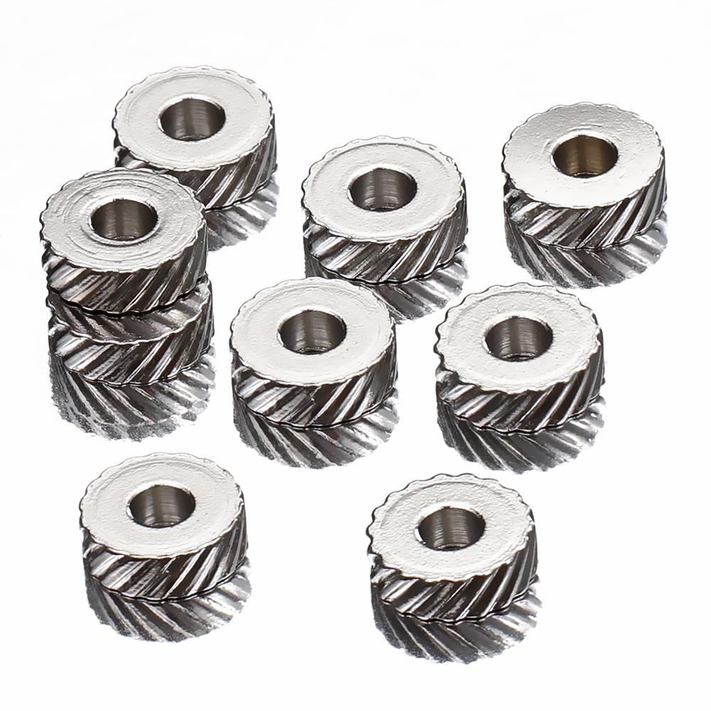 20pcs Stainless Steel Thread Bead 6mm Gold Color Engraving Spacer Beads for Jewelry Making DIY Necklace Bracelet Charms Pendants
20pcs Stainless Steel Thread Bead 6mm Gold Color Engraving Spacer Beads for Jewelry Making DIY Necklace Bracelet Charms Pendants