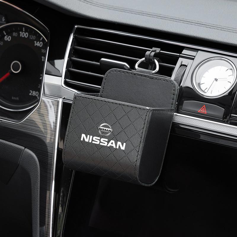 Car Interior Air Vent Storage Box Lipstick Card Sundries Bag For Nissan Sylphy N7 Teana Qashqai Note J10 J11 J31 Navara Juke GTR чорний
Car Interior Air Vent Storage Box Lipstick Card Sundries Bag For Nissan Sylphy N7 Teana Qashqai Note J10 J11 J31 Navara Juke GTR чорний