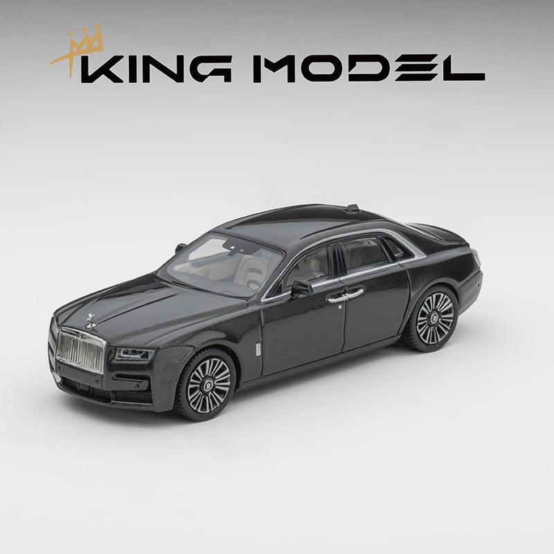 Pre-sale King Model 1:64 Ghost Black/White Die Casting Alloy Model Car чорний
Pre-sale King Model 1:64 Ghost Black/White Die Casting Alloy Model Car чорний