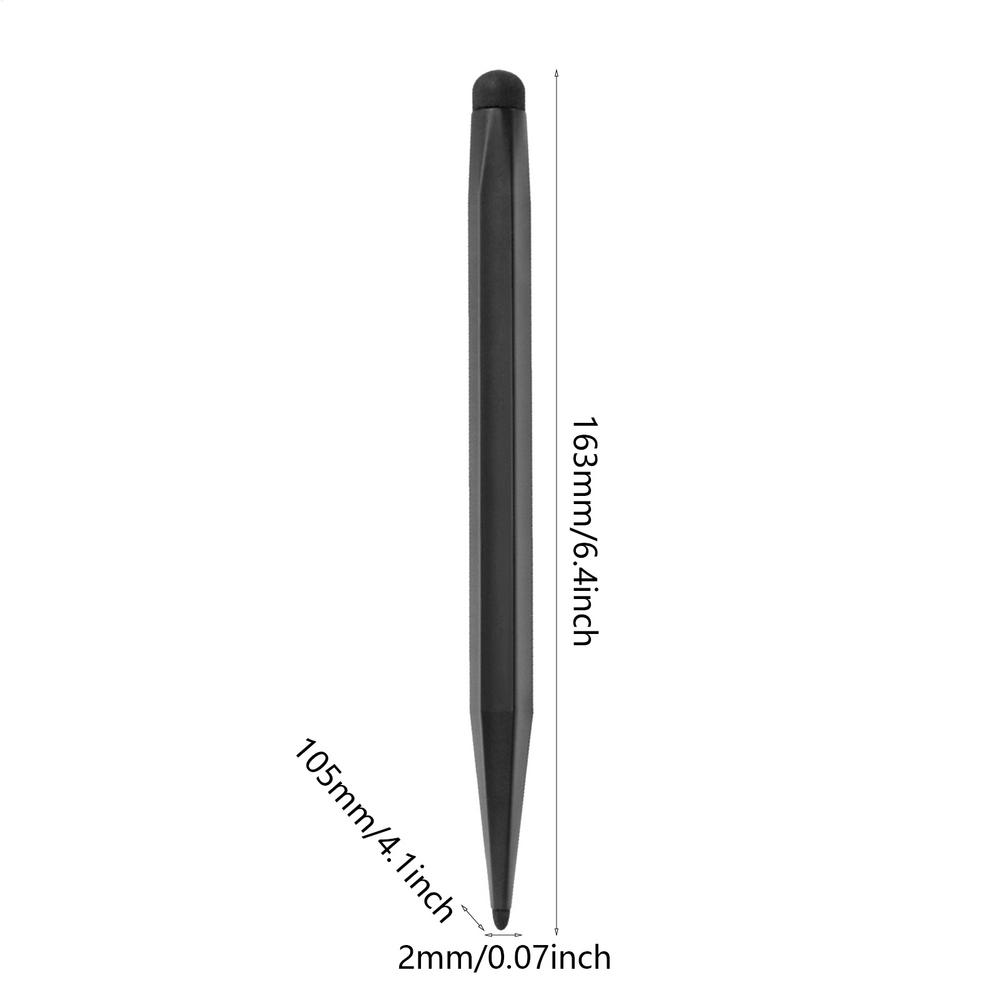 1pc Portable Touch Screen Pen Double Tips Portable Pencil Tool Precision Touch Screens Pen For Drawing Computer Offices Business чорний
1pc Portable Touch Screen Pen Double Tips Portable Pencil Tool Precision Touch Screens Pen For Drawing Computer Offices Business чорний