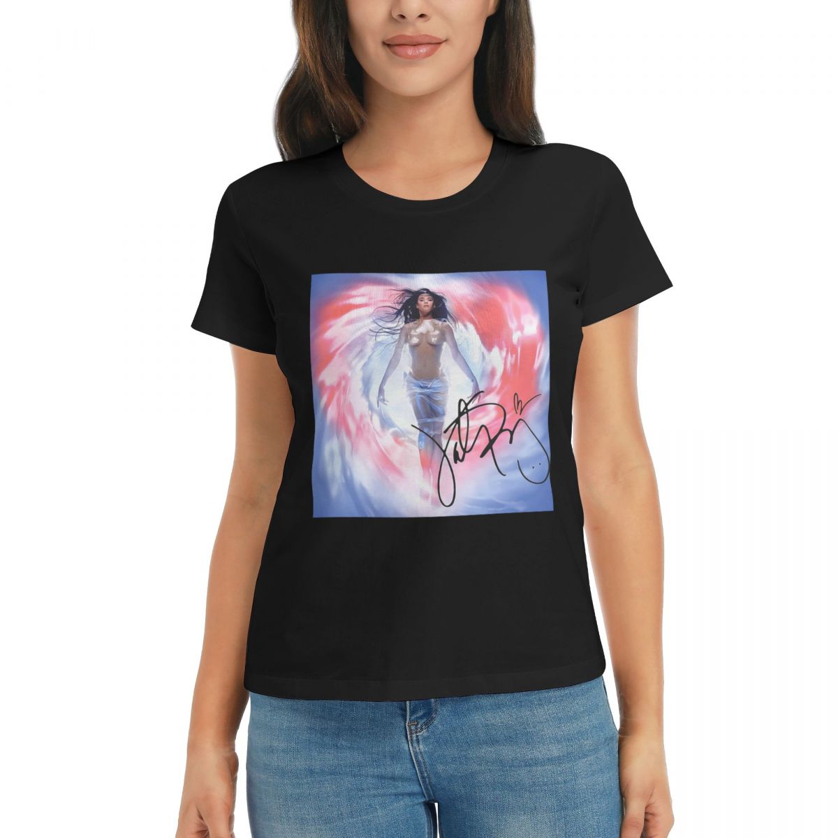 Women TShirt Katy Perry Autograph Summer Short Sleeve Tees Round Neck Cotton T Shirts Clothes Tops Streetwear XXL
Women TShirt Katy Perry Autograph Summer Short Sleeve Tees Round Neck Cotton T Shirts Clothes Tops Streetwear XXL