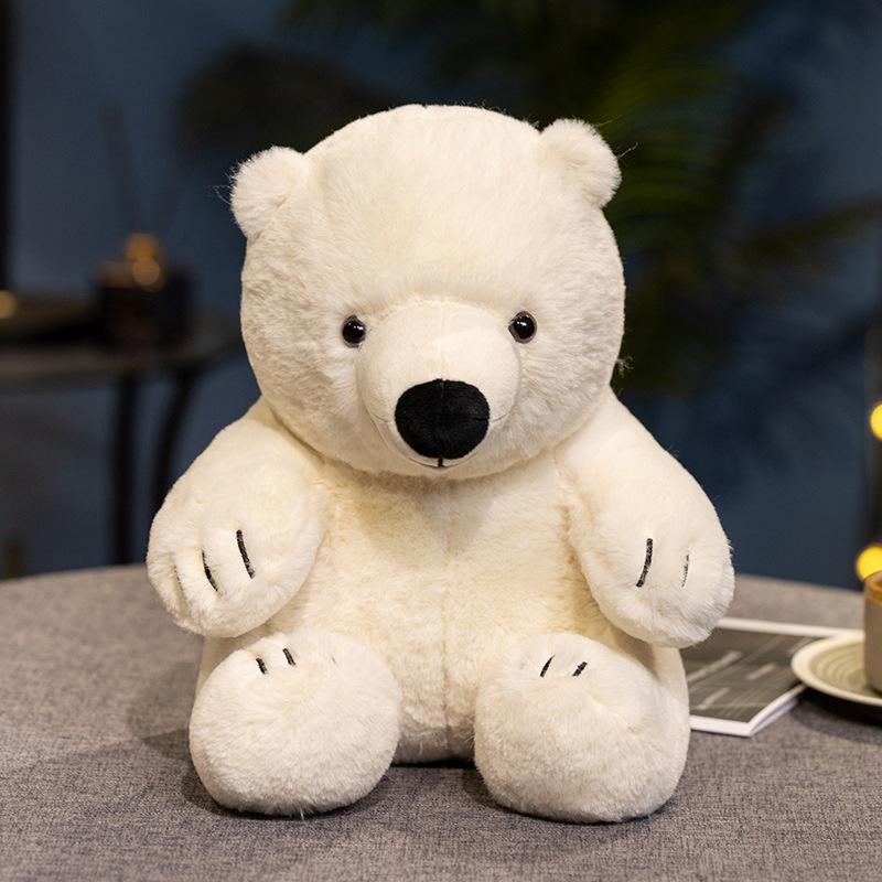 Hug Bear Simulation Sitting Polar Bear Doll Zoo Souvenir Polar Bear Doll Birthday Gift Toy 30cm(0.35kg)
Hug Bear Simulation Sitting Polar Bear Doll Zoo Souvenir Polar Bear Doll Birthday Gift Toy 30cm(0.35kg)