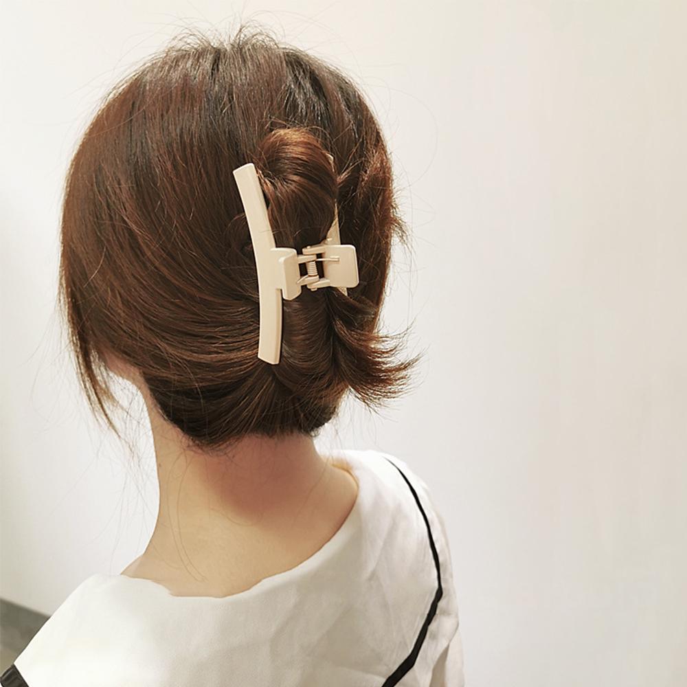 Simple Girls Acrylic Large Size Women Disk Hair Hair Claws Grab Clips Ponytail Holder Hair Grab чорний
Simple Girls Acrylic Large Size Women Disk Hair Hair Claws Grab Clips Ponytail Holder Hair Grab чорний