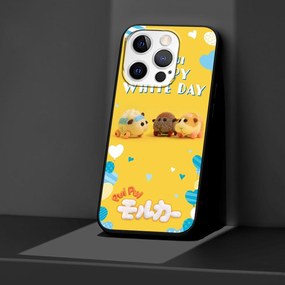PUI PUI MOLCAR Cute Case for Apple iPhone 14 11 16 Plus X XS 13 12 Mini XR 15 Pro Max Silicone Black Soft Phone Cover iPhone X(XS)
PUI PUI MOLCAR Cute Case for Apple iPhone 14 11 16 Plus X XS 13 12 Mini XR 15 Pro Max Silicone Black Soft Phone Cover iPhone X(XS)