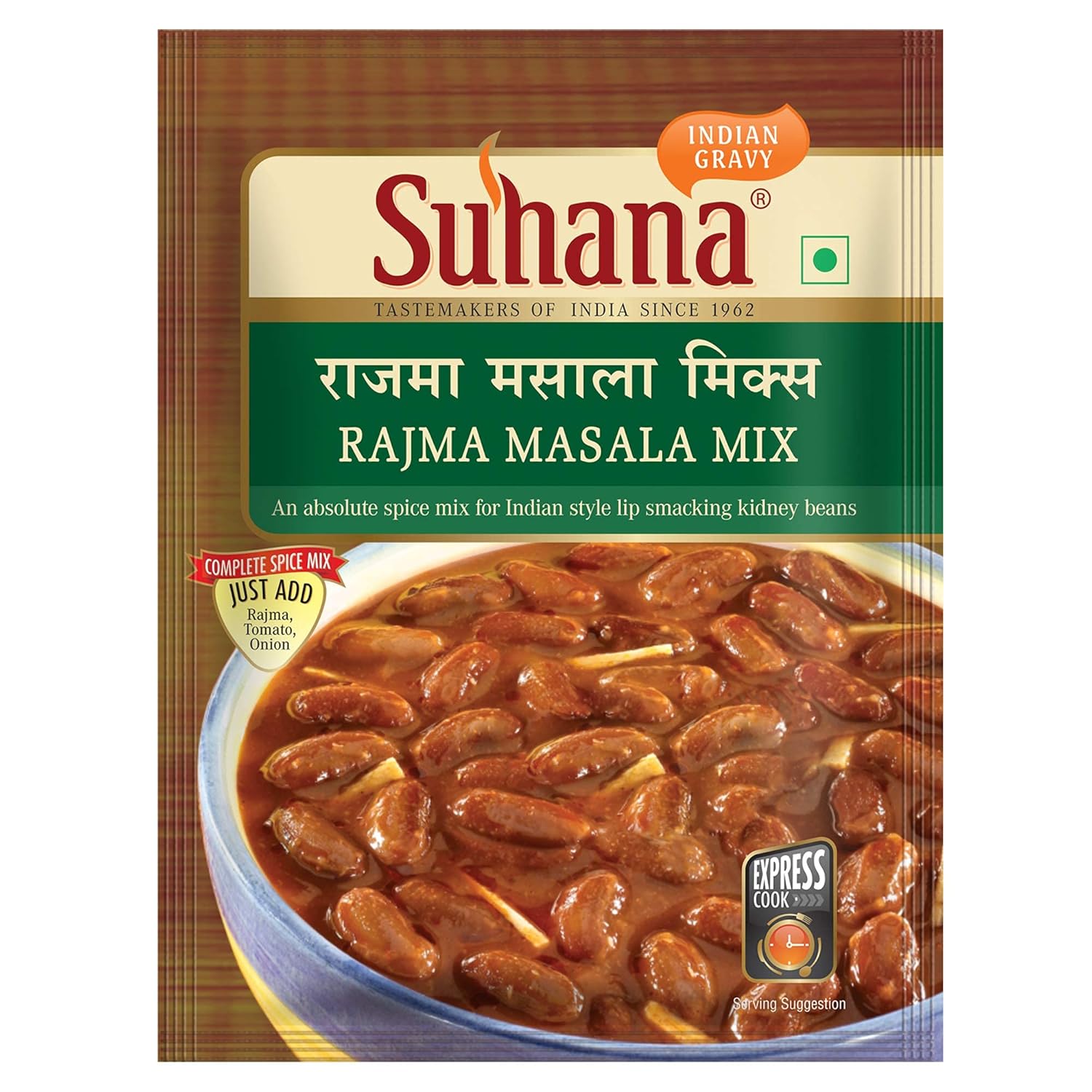 Suhana Rajma Spice Mix 50 G Pack Of 3 Instant Kidney Bean Curry Masala Authentic Indian Spice Blend Easy Cooking Mix For Home Style Curry
Suhana Rajma Spice Mix 50 G Pack Of 3 Instant Kidney Bean Curry Masala Authentic Indian Spice Blend Easy Cooking Mix For Home Style Curry