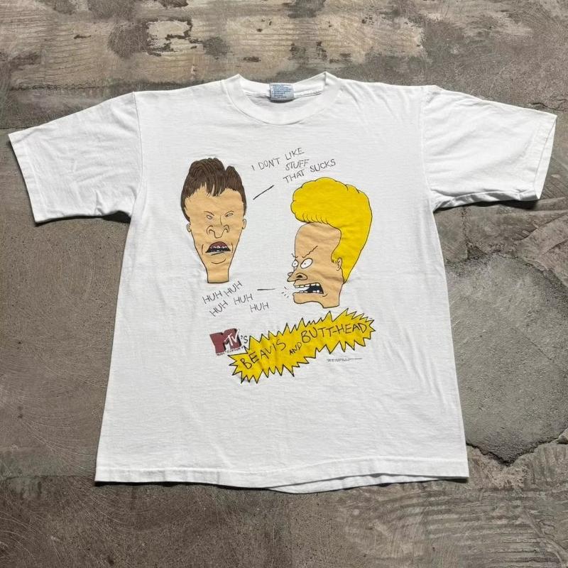 Vintage Pattern Neutral Tshirt for Fans 90s BeavisButthaad Cartoon S
Vintage Pattern Neutral Tshirt for Fans 90s BeavisButthaad Cartoon S