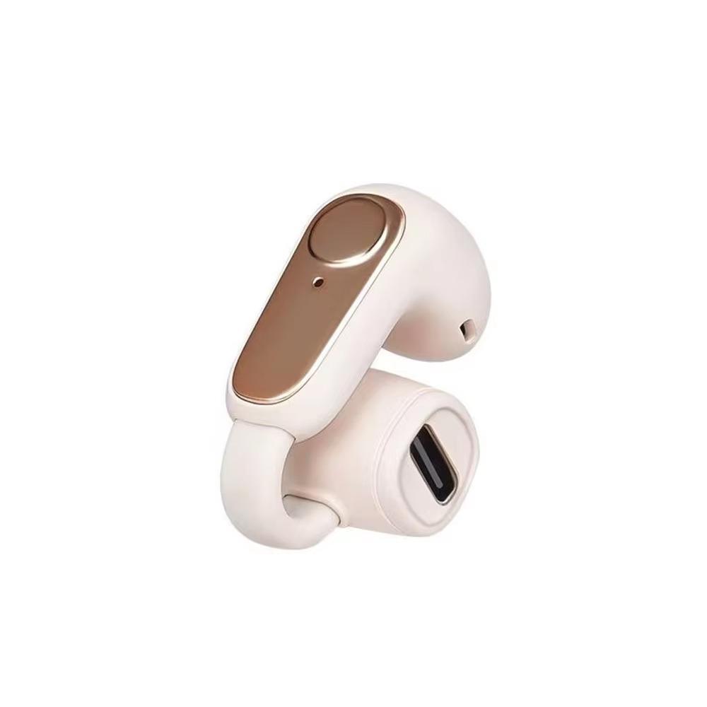 HIFI Sound Clip-On Ear Headphones Bluetooth 5.4 Bluetooth Earphones Wireless Headphones Calls бежевий
HIFI Sound Clip-On Ear Headphones Bluetooth 5.4 Bluetooth Earphones Wireless Headphones Calls бежевий