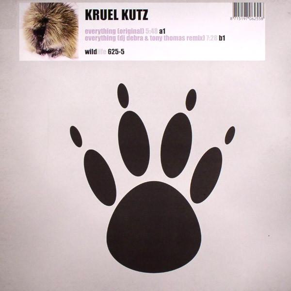 12inch Record KRUEL KUTZ - Everything WILDLIFE6255 Wildlife 2003 Netherland Dance & Electronica Used
12inch Record KRUEL KUTZ - Everything WILDLIFE6255 Wildlife 2003 Netherland Dance & Electronica Used
