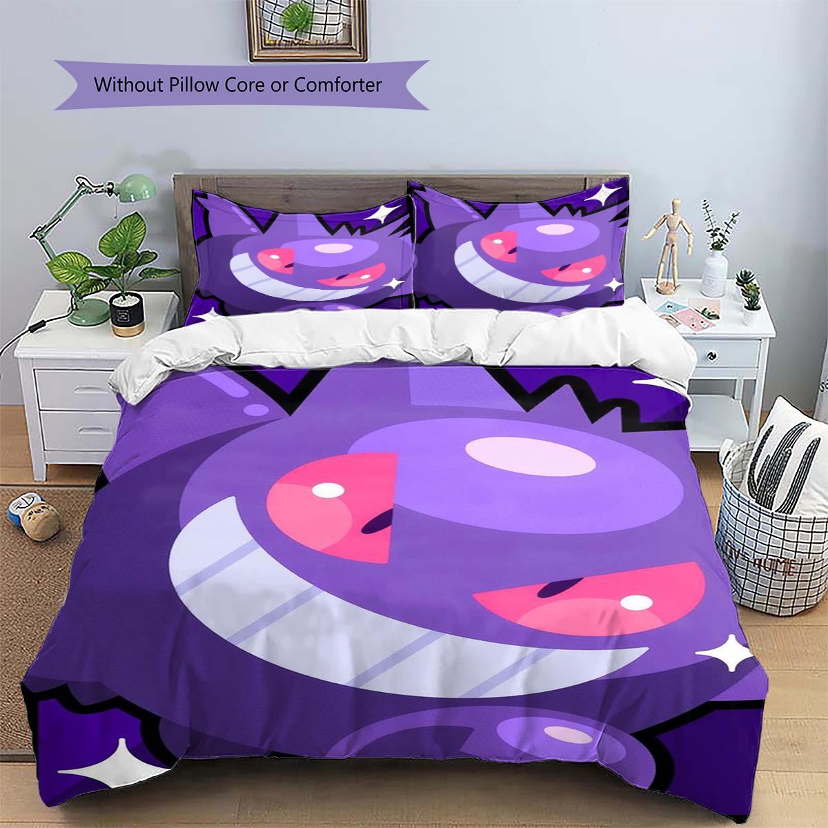 Ectoplasma Patterned Pillowcase & Duvet Cover Set Anime Artistic Bedding for Bedroom Aesthetic Decor Lovely Gift for Fans.-TING 135x200cm
Ectoplasma Patterned Pillowcase & Duvet Cover Set Anime Artistic Bedding for Bedroom Aesthetic Decor Lovely Gift for Fans.-TING 135x200cm