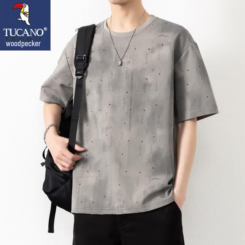 TUCANO Men s Summer Breathable Short Sleeve Round Neck T-Shirt L
TUCANO Men s Summer Breathable Short Sleeve Round Neck T-Shirt L