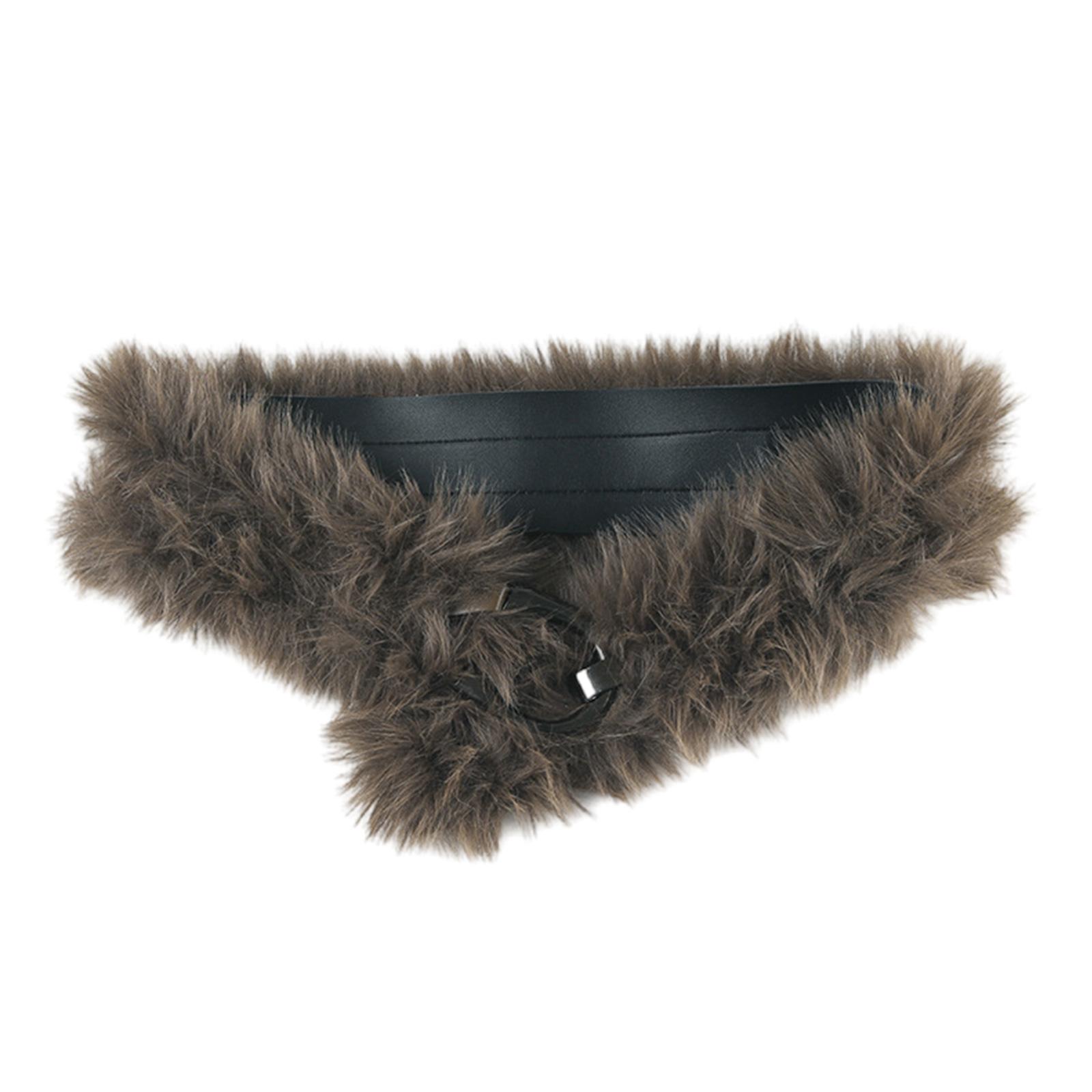 Плюшевый Кожаный Лоскутный Пояс Уникальные Стили Поясная Лента Универсальный Наряд Женский Модный Аксессуар коричневый
Плюшевый Кожаный Лоскутный Пояс Уникальные Стили Поясная Лента Универсальный Наряд Женский Модный Аксессуар коричневый