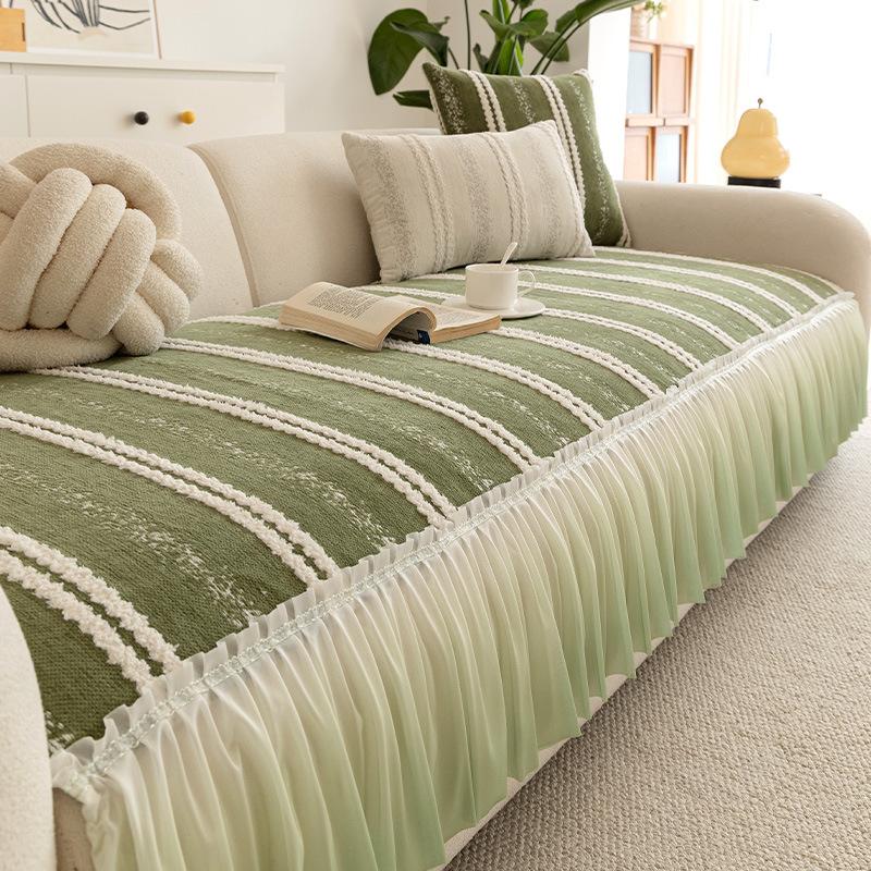 Chenier skirt sofa cushion 2025 new anti-cat scratch one-piece light luxury high-end sense universal in all seasons 45 * 45Cm pillow cover
Chenier skirt sofa cushion 2025 new anti-cat scratch one-piece light luxury high-end sense universal in all seasons 45 * 45Cm pillow cover