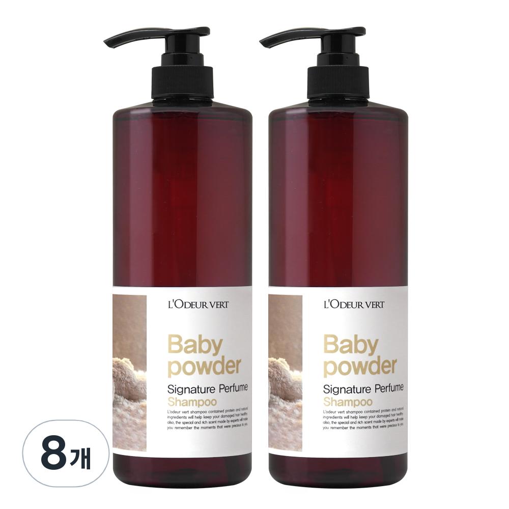 Roderbert Signature Perfume Shampoo Baby Powder, 1000ml, 8 pcs.
Roderbert Signature Perfume Shampoo Baby Powder, 1000ml, 8 pcs.