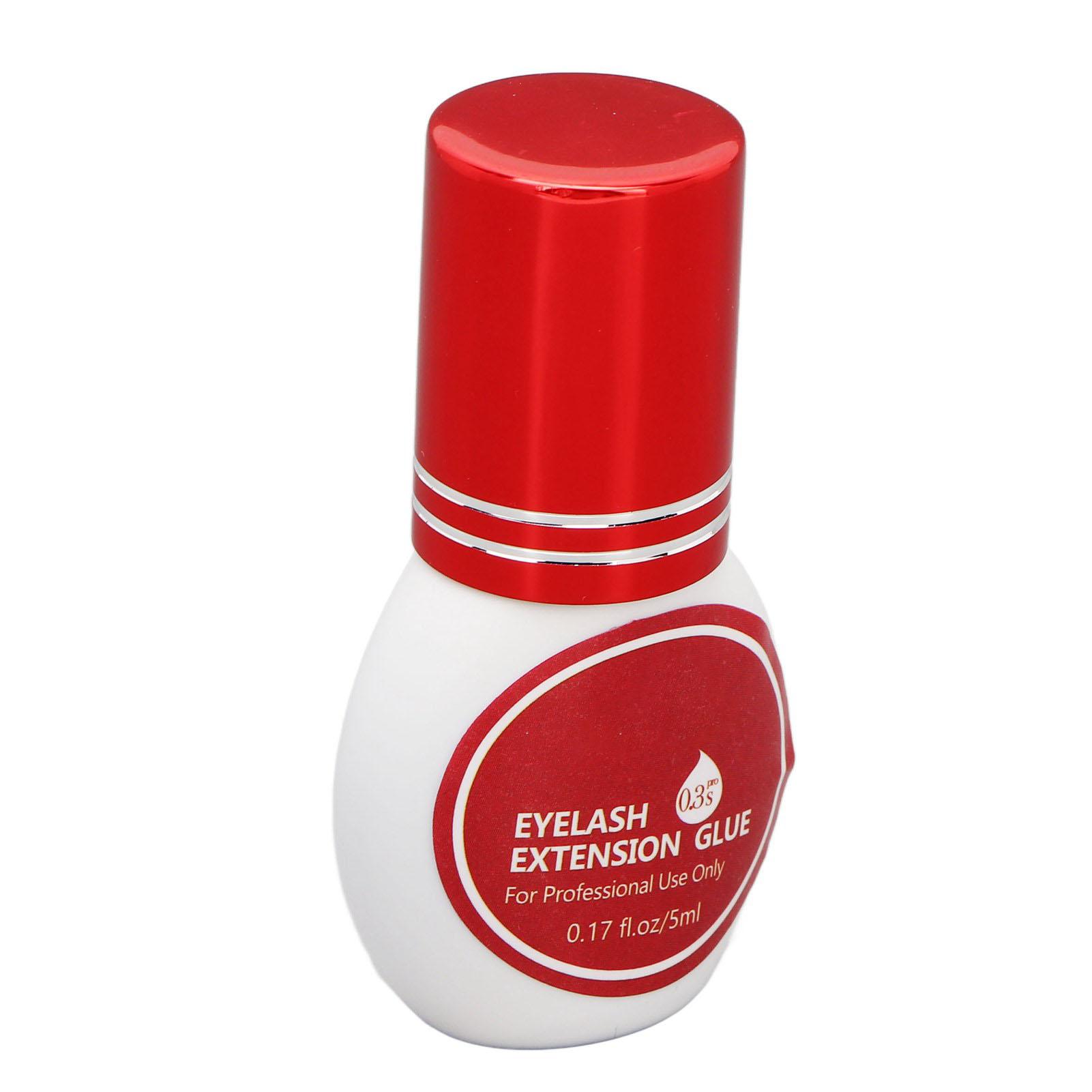 Eyelash Extension Glue 0.3s Fast Drying Strong Holding Long Lasting Professional Lash Glue Black 5ml
Eyelash Extension Glue 0.3s Fast Drying Strong Holding Long Lasting Professional Lash Glue Black 5ml