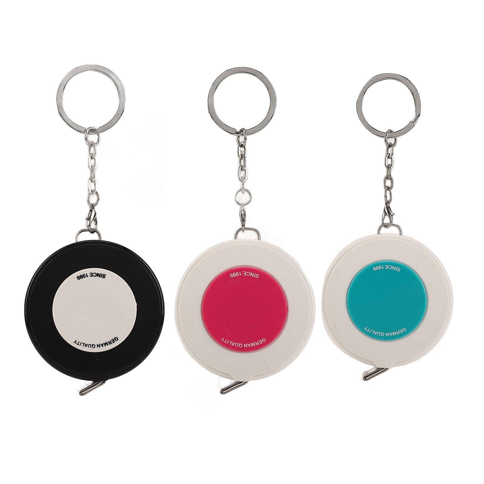 3 Pcs Measuring Tape Retractable 1.5 Meters Double Sided Compact Body Measuring Tape for Waist
3 Pcs Measuring Tape Retractable 1.5 Meters Double Sided Compact Body Measuring Tape for Waist