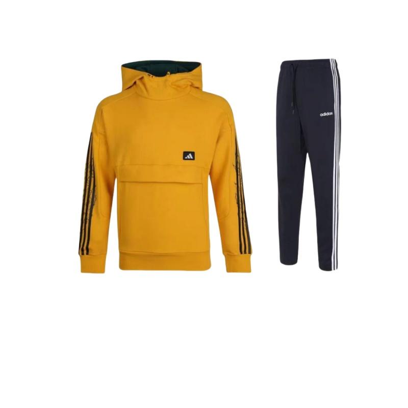 Adidas Ub Hs Boa цветная толстовка с капюшоном и полосатые длинные брюки средней посадки повседневный спортивный комплект для мужчин активная одежда DU0457+-GM4434
Adidas Ub Hs Boa цветная толстовка с капюшоном и полосатые длинные брюки средней посадки повседневный спортивный комплект для мужчин активная одежда DU0457+-GM4434