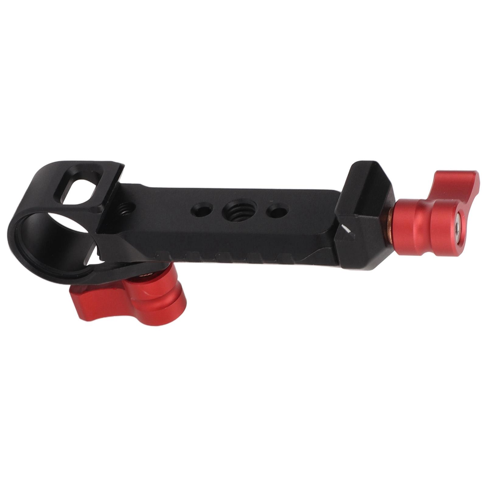 15mm Rod Clamp Quick Release Plate Pipe Clamp SLR Camera Extension Bracket with 14 Inch Screw Hole
15mm Rod Clamp Quick Release Plate Pipe Clamp SLR Camera Extension Bracket with 14 Inch Screw Hole