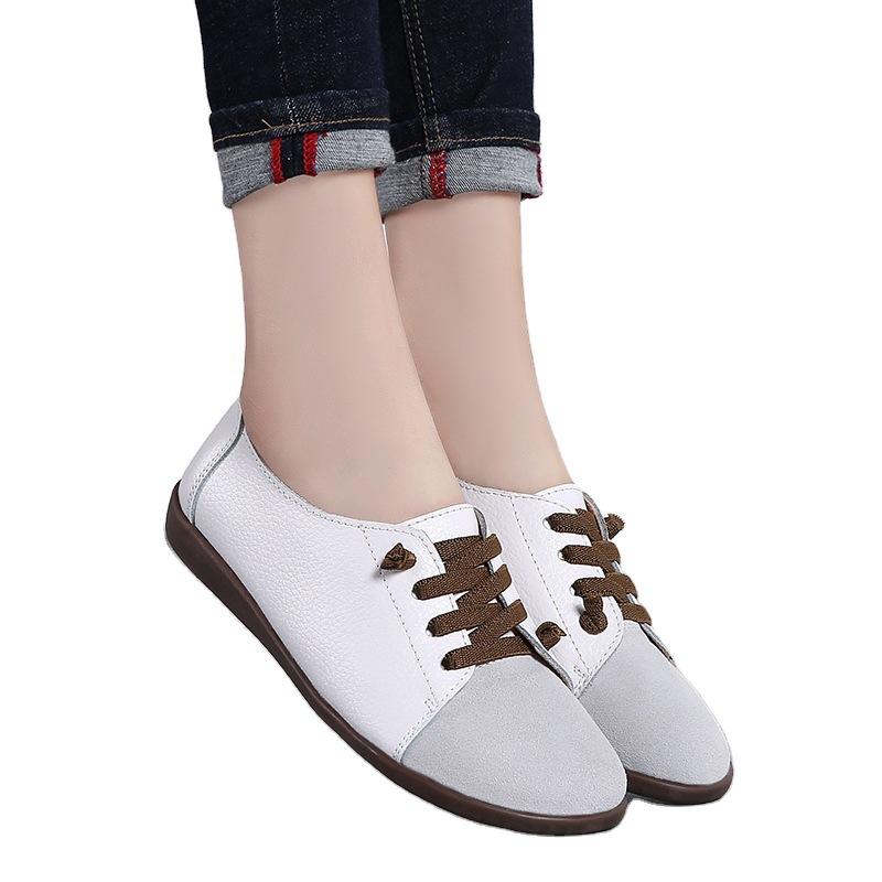 Personalized retro shallow mouth women s leather flat bottom comfortable Doudou shoes elastic band women s single shoes large size 42 темно-коричневого кольору
Personalized retro shallow mouth women s leather flat bottom comfortable Doudou shoes elastic band women s single shoes large size 42 темно-коричневого кольору